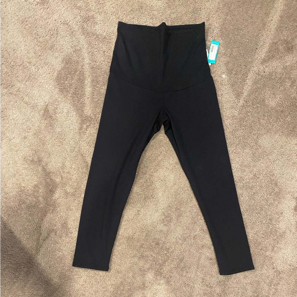 THREADS 4 THOUGHT

Monica Maternity Ankle Legging - XL